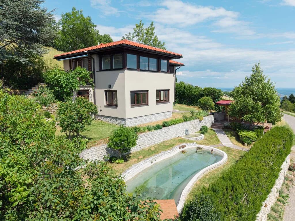 Toskana-Villa mit Panoramablick