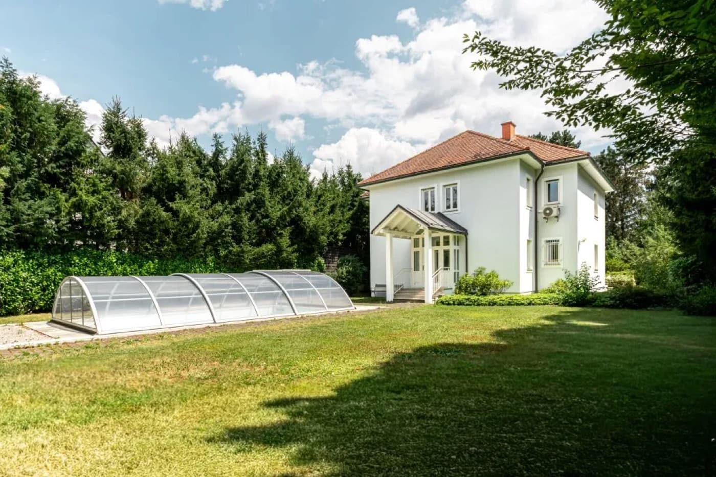 Historische Villa mit Pool